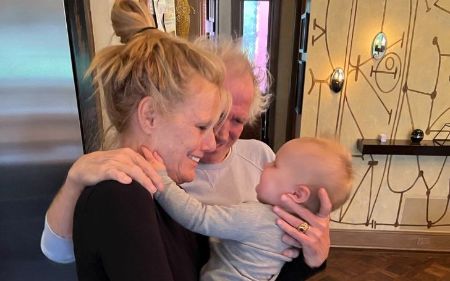 Keith Richards dated model Anita Pallenberg for over a decade.